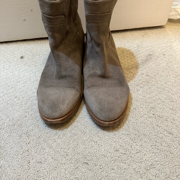 Rag and Bone Holly ankle boot stone suede size 9.5 - Picture 4 of 8